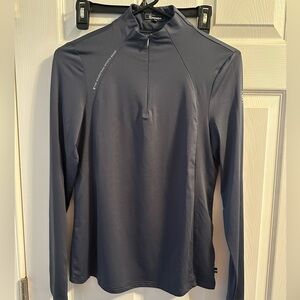 Cavallo equestrian 1/4 zip mock neck